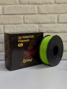 فیلامنت ABS زبرا سبز فسفری پاستیلی کره ای