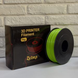 فیلامنت ABS زبرا سبز فسفری پاستیلی کره ای