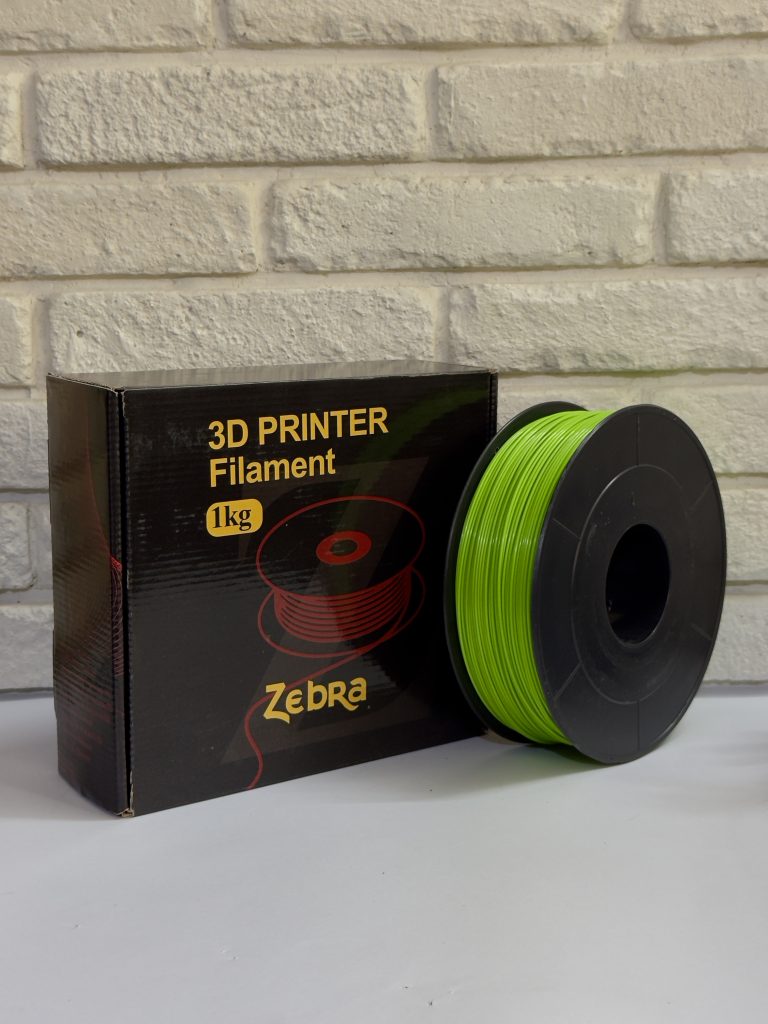 فیلامنت ABS زبرا سبز فسفری پاستیلی کره ای